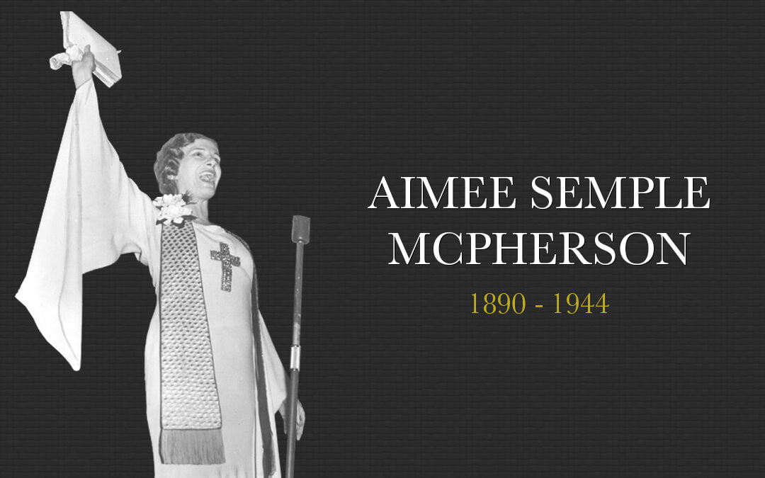 Aimee Semple McPherson