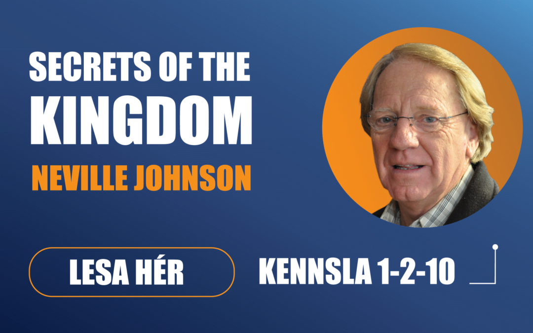 SOTK – Að lifa í Kristi eða Adam 2.hluti