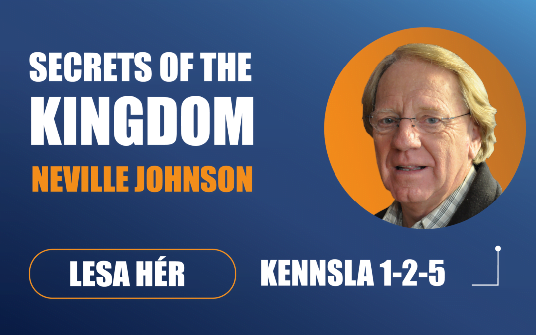 SOTK – Fjallræðan 5.hluti